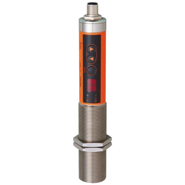 TW7001 IFM - Sensor Infravermelho IFM Medição de Temperatura 250-1250°C 2xPNP M12