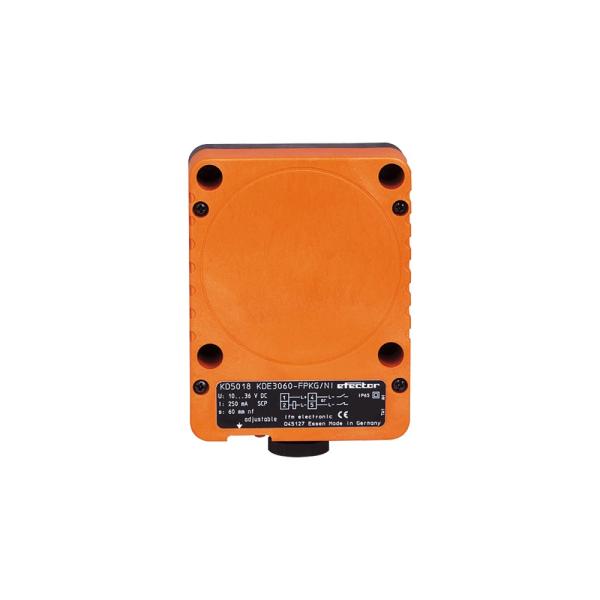 KD5018 IFM - Sensor Capacitivo IFM Detecção de objetos PNP 60mm Retangular