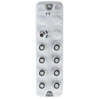 AC2951 IFM - Distribuidor de Tensão Passivo IFM Indústria Alimentícia 9 Portas M12 IP69K AC2951