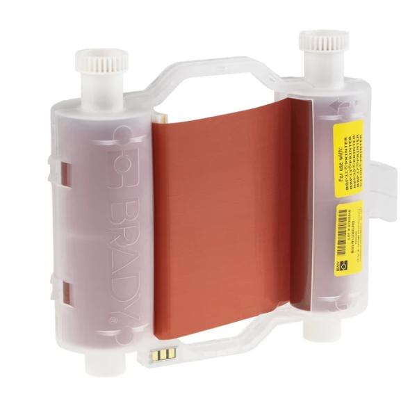 RIBBON VERMELHO DE 4.33""X200'(109MMX60,96M) B30-R10000-RD BRADY