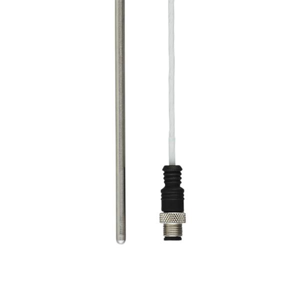 TS2454 IFM - Sensor de Temperatura IFM Monitoramento de Processos Pt100 -100 a 600°C Cabo 2m