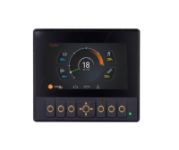 Display gráfico programável para controle de máquinas móveis CR1141 CR1141