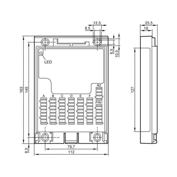 CR0403 IFM - Controlador Programável IFM Automação de Máquinas Móveis 24 I/O, 2 CAN, 8-32V DC