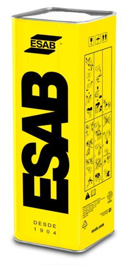 ELETRODO ESAB 18 4,00MM E-7018 - LT 25KG 71847