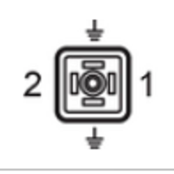 E11428 IFM - Cabo de Conexão com Conector de Válvula IFM Automação Industrial 1m PUR IP65 LED
