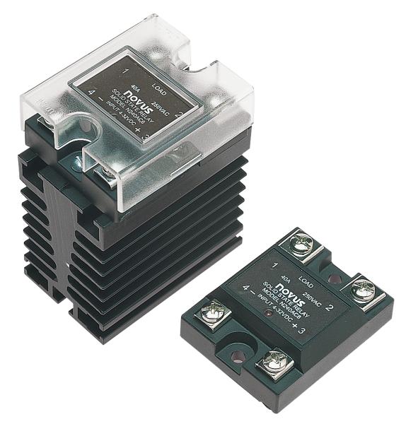 DISSIPADOR ND40 P/ SSR 40A - 116X100X120 MM LXAXP