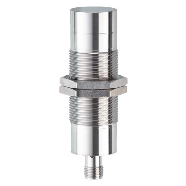 UIT301 IFM - Sensor Ultrassônico ifm Detecção de nível e distância M30, 250-2500mm, IO-Link, IP69K