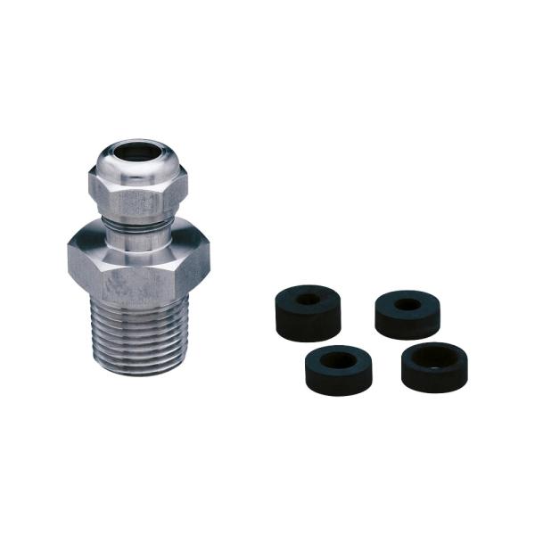 E30025 IFM - Adaptador de Fixação para Sensores Para Sensores de Processo Aço Inox 1/2 NPT