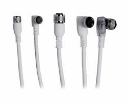 CABO M12 4P COM CONECTOR AXIAL DE 5 METROS M12 CS-A1-02-G-05
