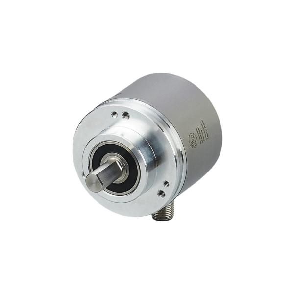 RMV300 IFM - Encoder Absoluto Multivolta Monitoramento de Posição Eixo 10mm IO-Link