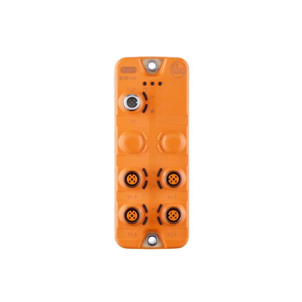 AL2384 IFM - Módulo de Temperatura IO-Link ifm 4 Entradas Analógicas IP67 PT100 PT1000 Termopar