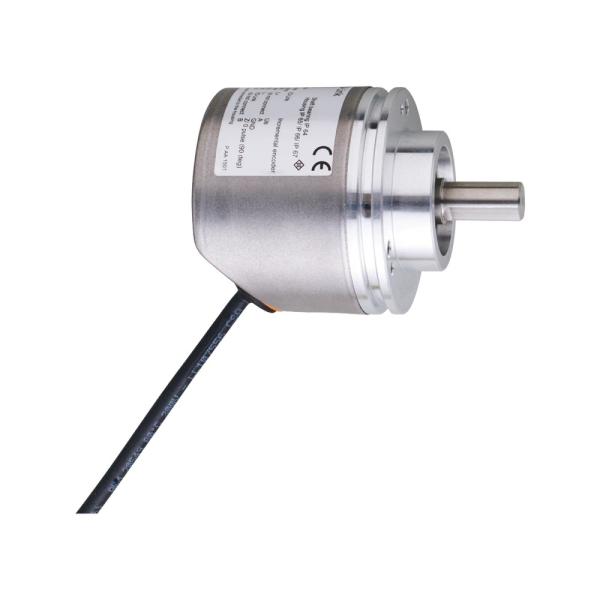RV3500 IFM - Encoder Incremental IFM Medição de rotação e posição Eixo 10mm, IO-Link, 2m