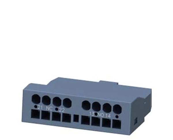 Contato Auxiliar 1na+1nf Frontal para 3RV2 3RV29012E Siemens