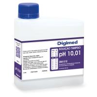 Solução padrão de pH 10,01 a 25°C em frasco de 250 mL DM-S1E-ECOM-025L
