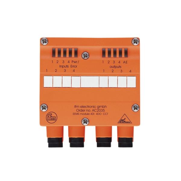 AC2035 IFM - Módulo AS-Interface IFM Montagem em campo 4DI/4DO IP65