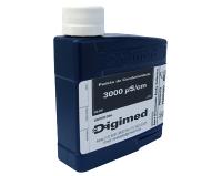 Solução padrão de condutividade de 3000 µS/cm em frasco de 250 mL DM-S6N-ECOM-025L