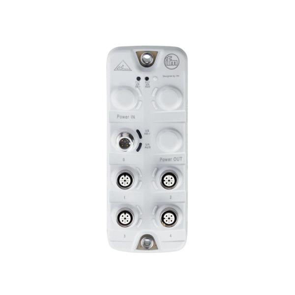 AC2950 IFM - Distribuidor de Tensão Passivo IFM Indústria Alimentícia IP69K 4SB