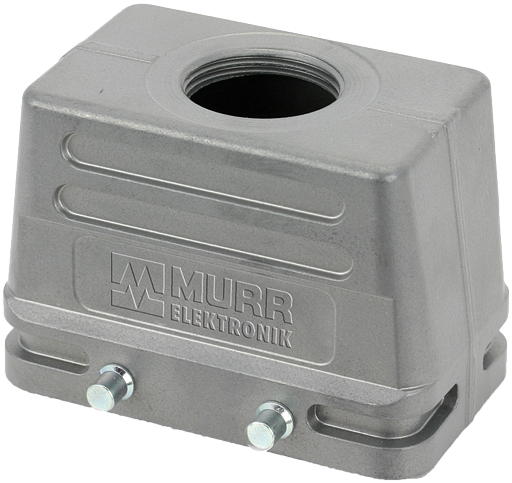 BASE ALTA PARA TOMADA B10 COM SAIDA FRONTAL M25 IP65.