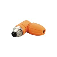 EVC813 IFM - Conector M12 Angular IFM Automação Industrial 4 Polos Banhado a Ouro EVC813