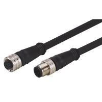 E12432 IFM - Cabo de Ligação IFM Automação Industrial M12 Reto, 0,3m, PUR, IP68 E12432