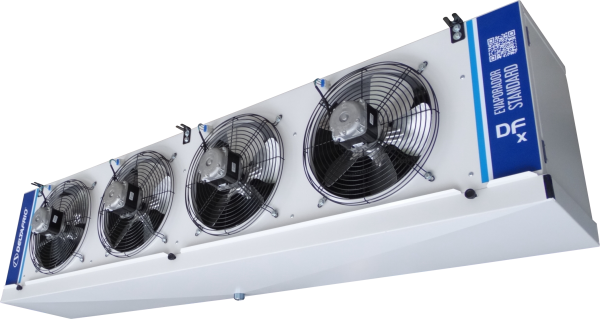 Evaporador de ar forçadomodelo DFX 48Standard S/Degelo