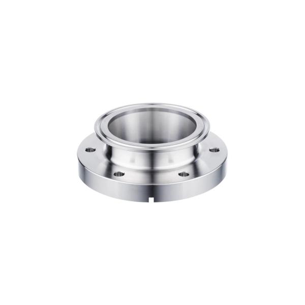 E40485 IFM - Adaptador de Processo Clamp ISO 2852 para Sensor de Vazão SMF DN80 Aço Inox 316L 10 bar