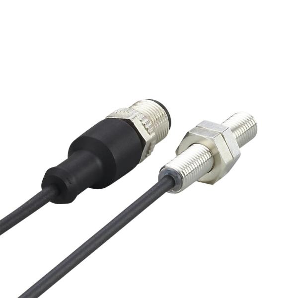 IE5324 IFM - Sensor Indutivo IFM Automação Industrial M8 PNP 2mm IP67