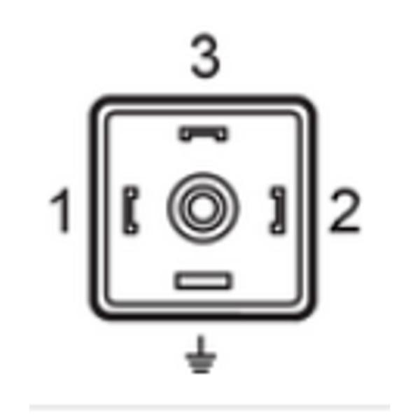 E12224 IFM - Conector de Válvula ifm Tipo A Automação Industrial 4 Pinos IP65 16A