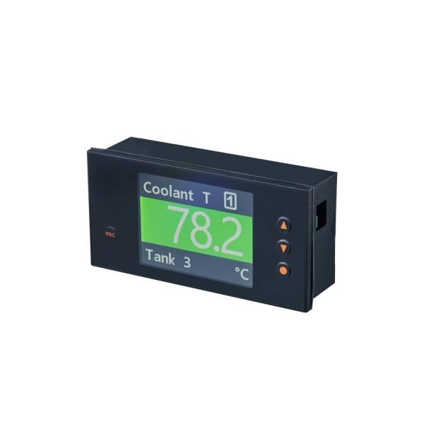 DX1063 IFM - Display Multifuncional IFM Monitoramento de Sinais 48x109x42mm