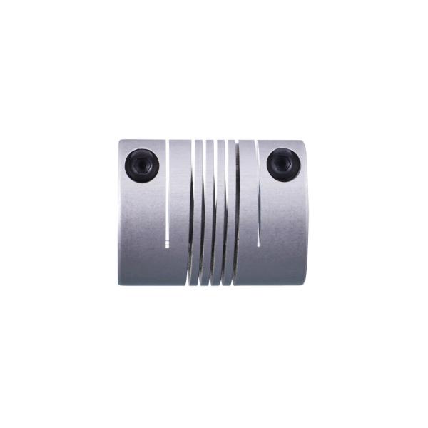 E60066 IFM - Acoplamento Flexível para Encoder Ø25mm 6x10mm Alumínio