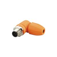 EVC817 IFM - Conector Plugável M12 Angular Automação Industrial 5 Polos, Contatos Dourados, IP69K EVC817