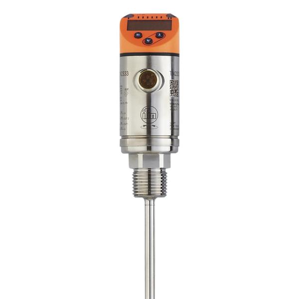 TN2333 IFM - Sensor Temp IFM Display Monitoramento Ind IO-Link 100mm 1/2NPT -50/150C