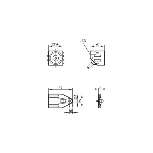 IO5017 IFM - Sensor Indutivo IFM Automação Industrial 10mm PNP/NPN IP67