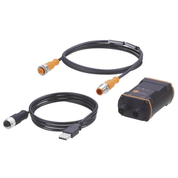 ZZ1060 IFM - Interface IO-Link Master USB ifm Parametrização e análise 2 Entradas/Saídas IP65/67