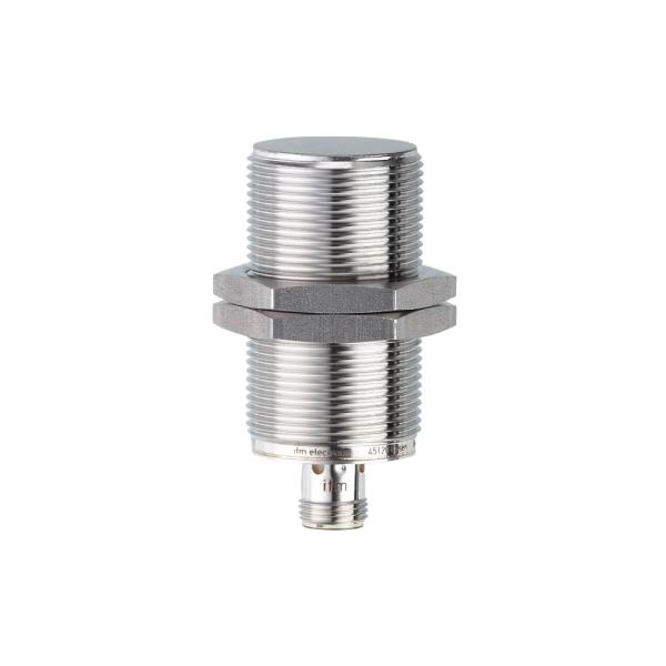 IIC228 IFM - Sensor Indutivo Totalmente Metálico Automação Industrial M30 10mm PNP M12
