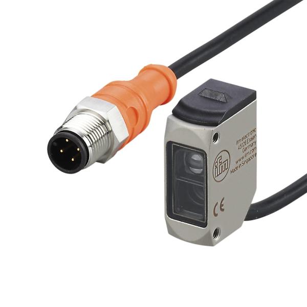 O6S301 IFM - Transmissor Fotoelétrico Barreira Indústria Alimentícia Inox 10m IP69K
