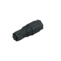 E11145 IFM - Soquete Confeccionável IFM Automação Industrial M12 4 Pinos IP67 E11145