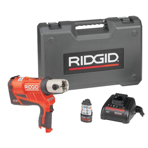 CRIMPADORA RP-240 SEM MORDENTES C/BATERIA/CARREGADOR
