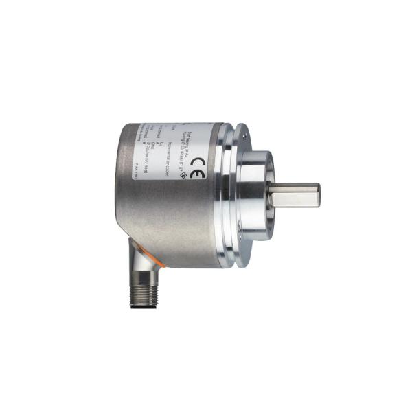 RV3100 IFM - Encoder Incremental IFM Monitoramento de rotação Eixo 10mm IO-Link M12