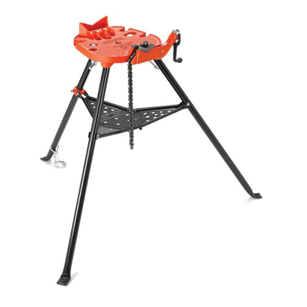 TORNO DE CORRENTE PORTATIL COM TRIPE 1/8" A 6" 460-6 RIDGID
