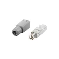 E12514 IFM - Conector Ethernet RJ45 Automação Industrial IP20 8 Contatos E12514