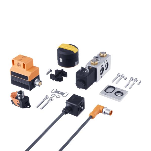 AC0021 IFM - Kit Automação AS-Interface Acionamentos Pneumáticos PNP 31.6V