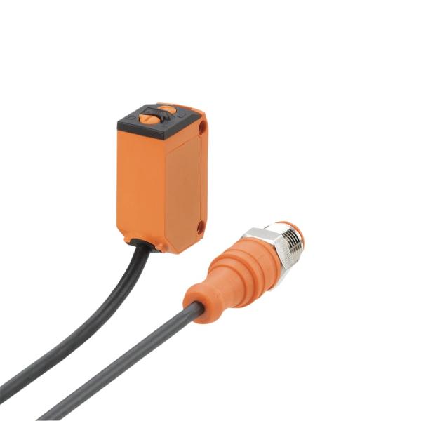 O6P201 IFM - Sensor Retroreflexivo IFM Detecção Industrial PNP 5m IP67 M12