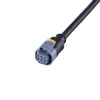 E12833 IFM - Cabo Conexão AMP ifm Barramento CAN/Móvel 2m PUR IP67 S/Halog E12833
