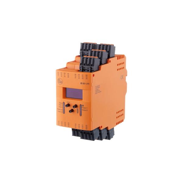 DL3003 IFM - Unidade de Avaliação ifm Monitoramento Sinais Analógicos IO-Link 2 Canais