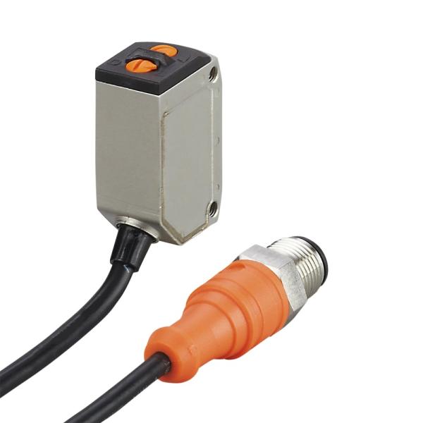O6T305 IFM - Sensor Reflexão Difusa IFM Indústria Alimentícia NPN 500mm IP69K