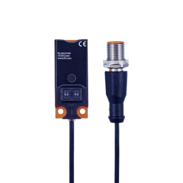 KQ6005 IFM - Sensor Capacitivo ifm Detecção de nível e materiais PNP 12mm IO-Link IP69K