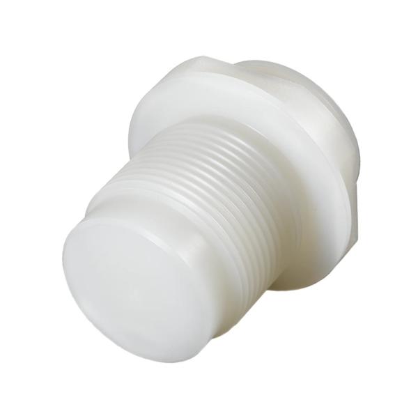 E11036 IFM - Adaptador p/ Sensor Capacitivo Fixação M30 PVDF G1 1/4 L=65mm