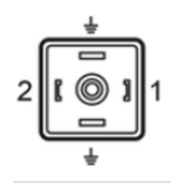 E10818 IFM - Cabo de Conexão com Conector de Válvula IFM Automação Industrial 0,6m IP67 TPU
