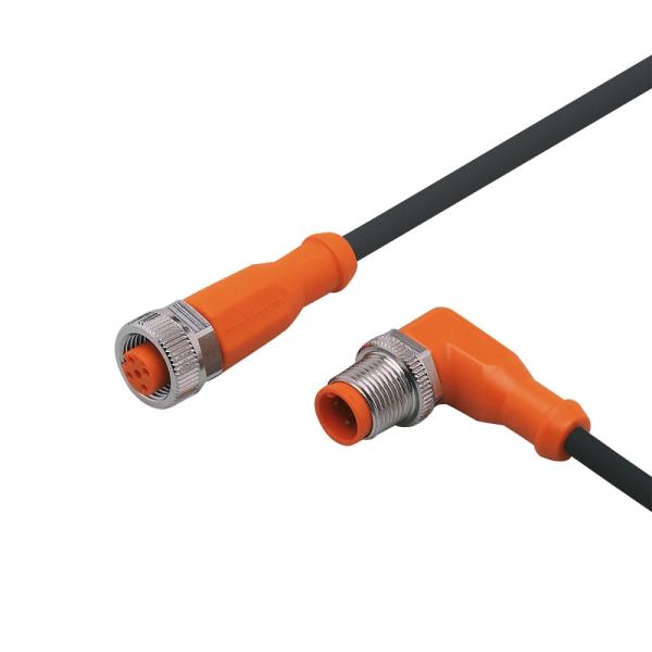 EVC029 IFM - Cabo de Ligação IFM Automação Industrial 5m PUR IP69K M12